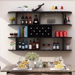 Kệ treo tường 4 tầng cao cấp, tiện dụng - GP46