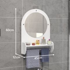 Gương treo phòng tắm thông minh, cao cấp - IG412