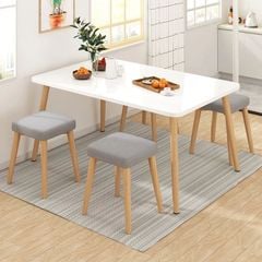 Bàn ăn phong cách Bắc Âu GP181