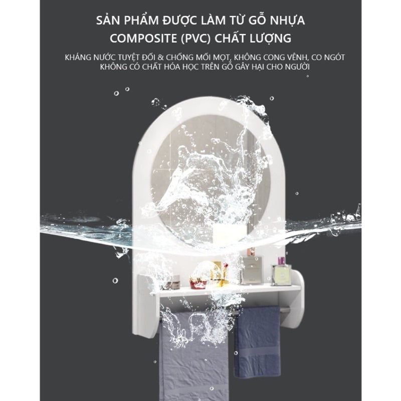 Gương treo phòng tắm thông minh, cao cấp - IG412