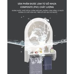 Gương treo phòng tắm thông minh, cao cấp - IG412