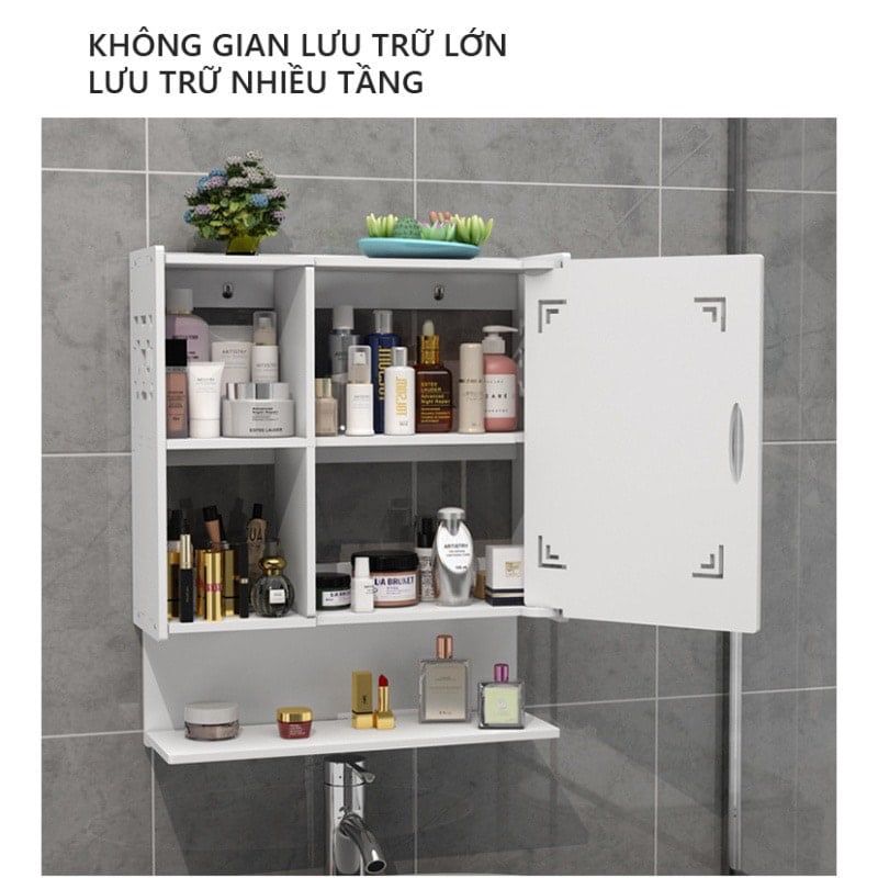 Tủ gương treo phòng tắm đa năng, tiện lợi - IG413