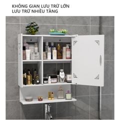 Tủ gương treo phòng tắm đa năng, tiện lợi - IG413