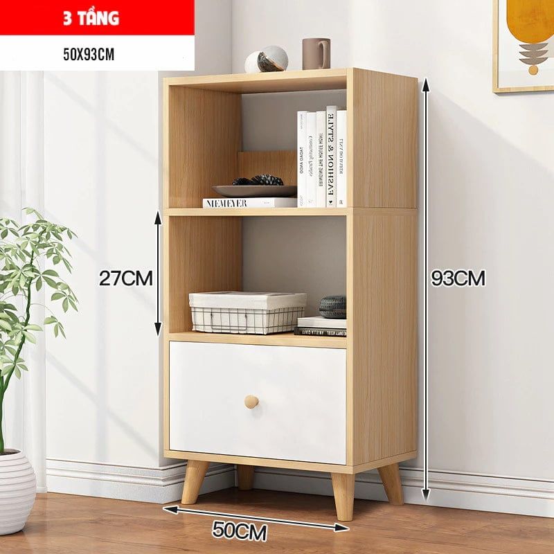 Tủ kệ sách S style đa năng - GP144