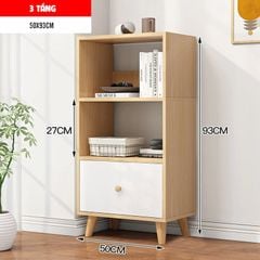 Tủ kệ sách S style đa năng - GP144