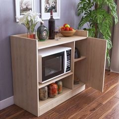 Tủ nhà bếp 1 cánh có kệ đa năng, hiện đại - GP38