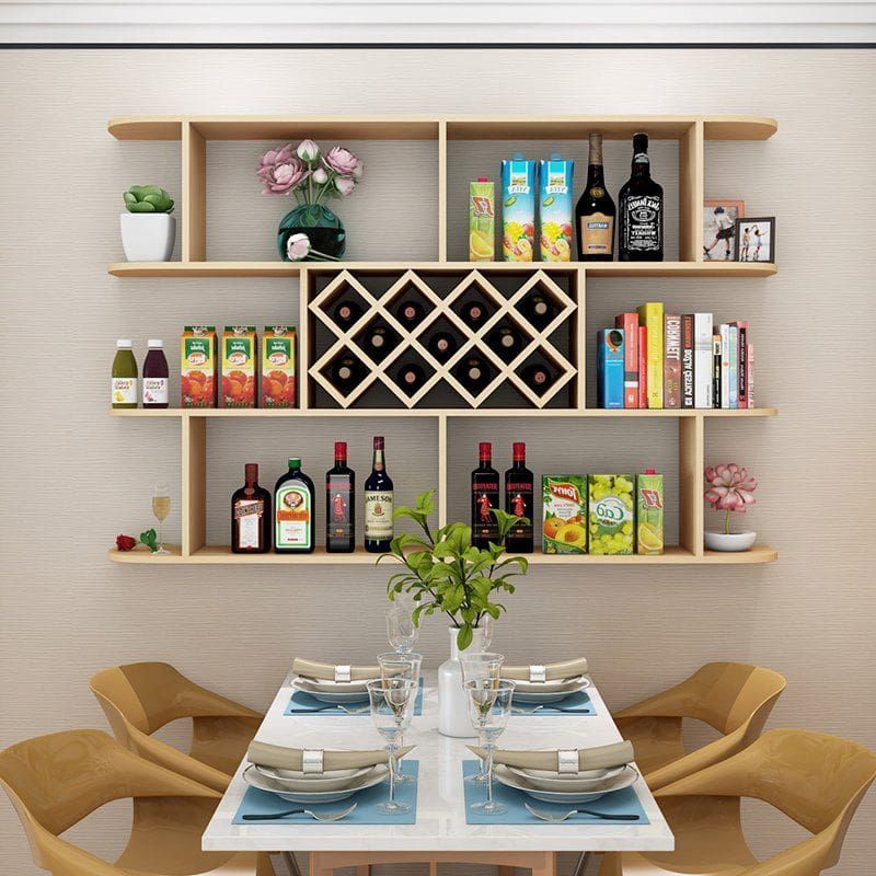 Kệ treo tường 4 tầng cao cấp, tiện dụng - GP46