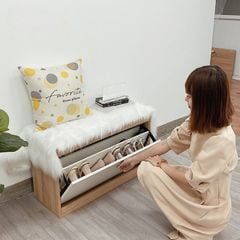 Tủ Giày Mini Cánh Lật Thông Minh - GP102