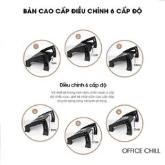 Kê Chân Công Thái Học GN62 IGA