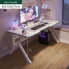 Bàn Gaming Chữ K Cao Cấp GM80