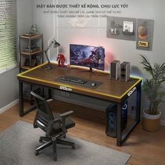 Bàn Gaming Chân Chữ U GM66