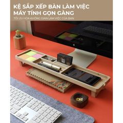 Kệ để bàn đựng đồ trang trí đa năng nhỏ gọn - PG02
