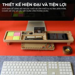 Kệ để bàn đựng đồ trang trí đa năng nhỏ gọn - PG02