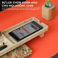 Kệ để bàn đựng đồ trang trí đa năng nhỏ gọn - PG02