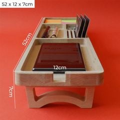 Kệ để bàn đựng đồ trang trí đa năng nhỏ gọn - PG02
