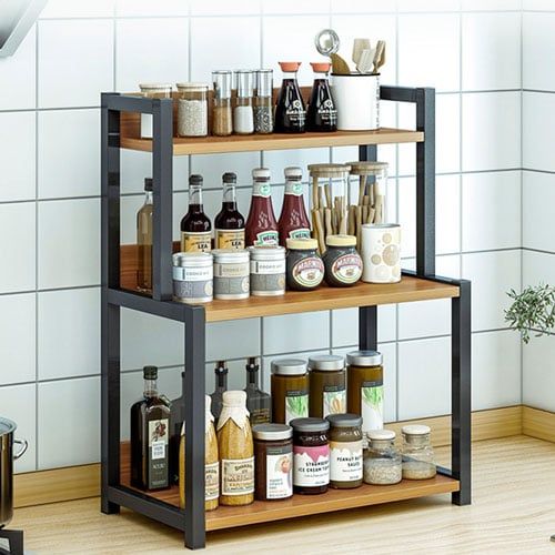 Kệ Để Gia Vị 2 Tầng Nora GM04