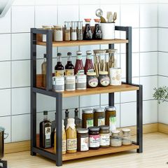 Kệ Để Gia Vị 2 Tầng Nora GM04