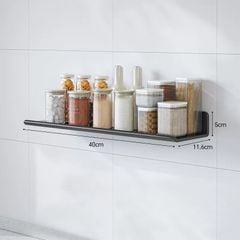 Kệ gia vị dán tường đa dạng kích thước cho phòng bếp - GM178