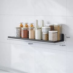 Kệ gia vị dán tường đa dạng kích thước cho phòng bếp - GM178
