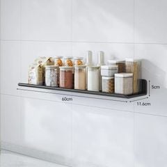 Kệ gia vị dán tường đa dạng kích thước cho phòng bếp - GM178