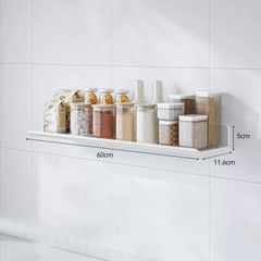 Kệ gia vị dán tường đa dạng kích thước cho phòng bếp - GM178