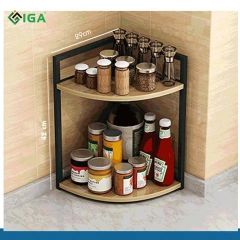 Kệ gia vị góc tường - GM49