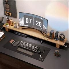Kệ gỗ để màn hình máy tính GA28