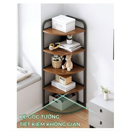 Kệ góc chữ V thép ống D16 GM130