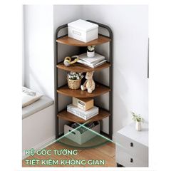 Kệ góc chữ V thép ống D16 GM130