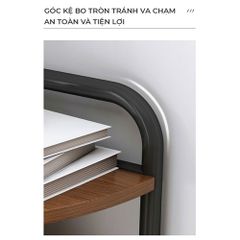 Kệ góc chữ V thép ống D16 GM130