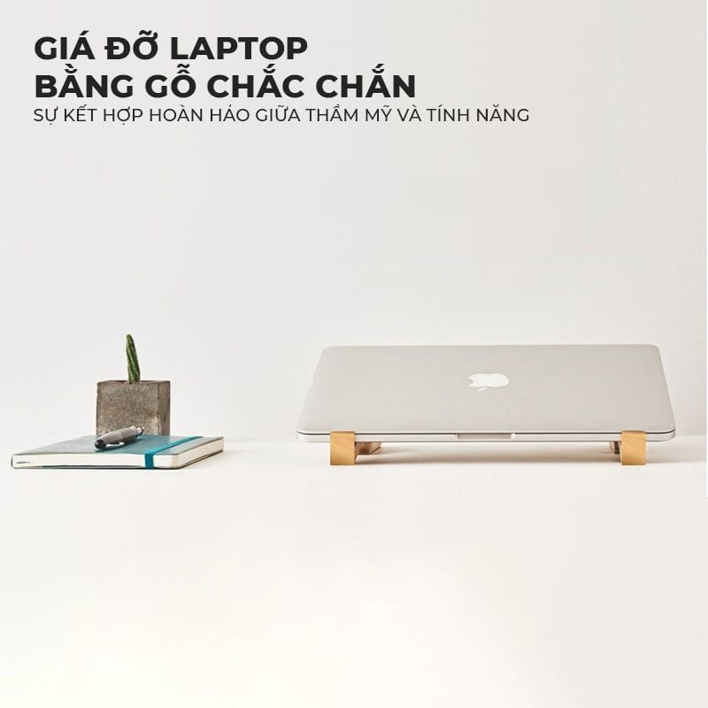 Kệ máy tính laptop chắc chắn, bền bỉ - PG01