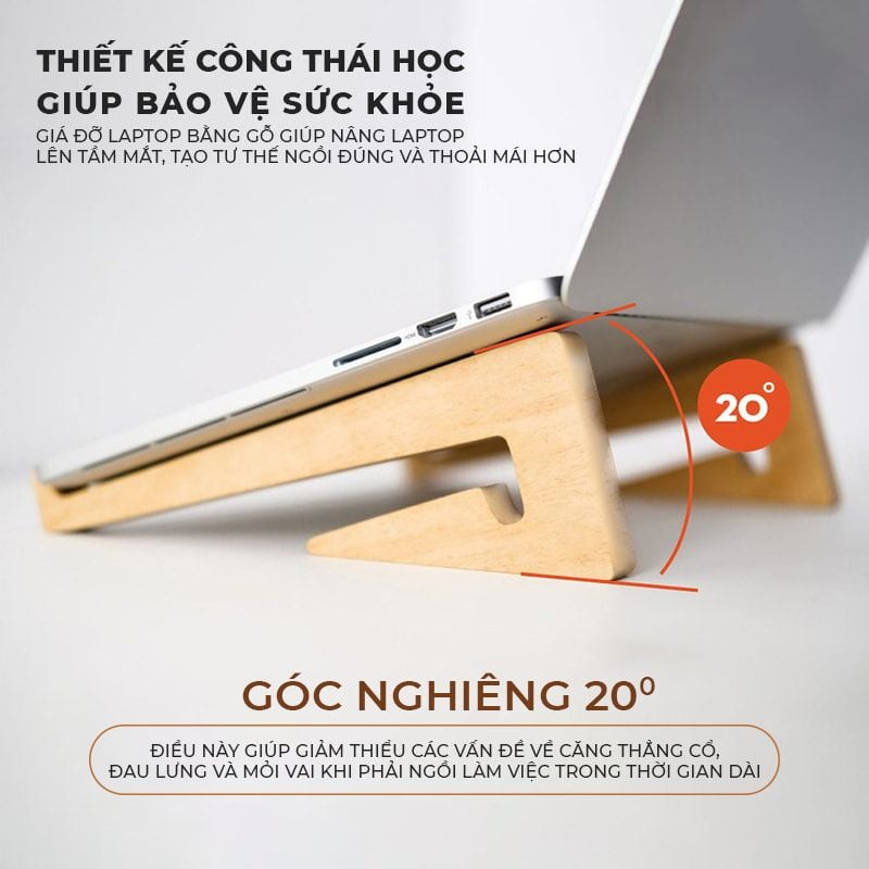 Kệ máy tính laptop chắc chắn, bền bỉ - PG01