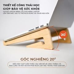 Kệ máy tính laptop chắc chắn, bền bỉ - PG01