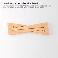 Kệ máy tính laptop chắc chắn, bền bỉ - PG01