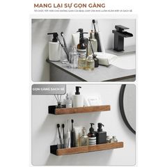 Kệ nhà tắm nhỏ gọn đa dạng màu sắc, kích thước - GM182
