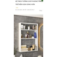 Kệ treo tường nhà tắm GP331