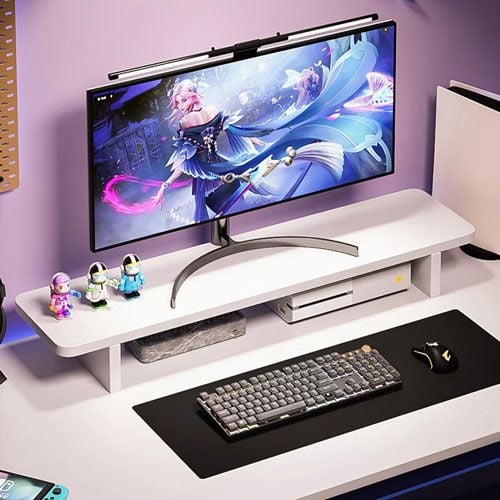 Kệ máy tính để bàn 60cm đơn giản, chắc chắn - GA29