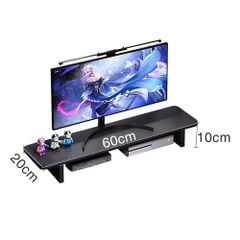 Kệ máy tính để bàn 60cm đơn giản, chắc chắn - GA29