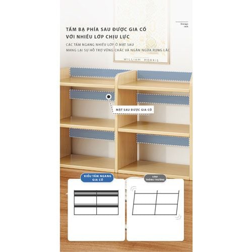 Kệ sách đa năng nhiều tầng - GA37