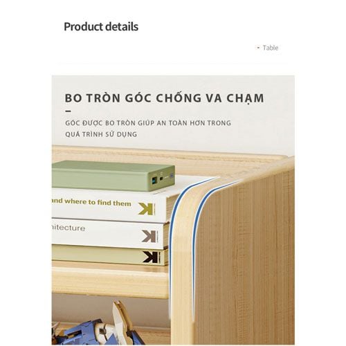 Kệ sách đa năng nhiều tầng - GA37