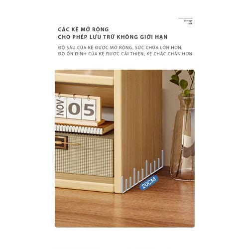 Kệ sách đa năng nhiều tầng - GA37