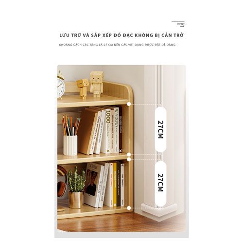 Kệ sách đa năng nhiều tầng - GA37