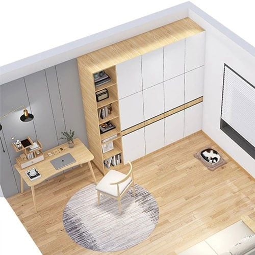 Kệ Sách Để Bàn GP187