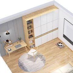 Kệ Sách Để Bàn GP187