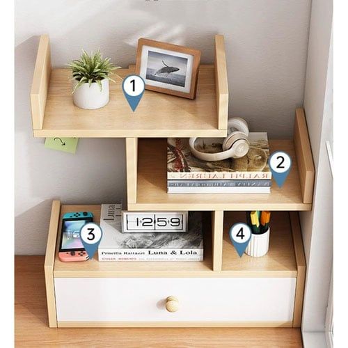 Kệ Sách Để Bàn GP187
