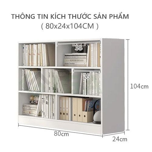 Kệ Sách Đứng GP217