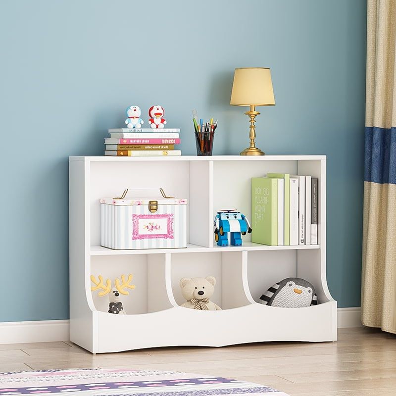 Kệ sách để bàn trắng thiết kế độc đáo, mới mẻ - GA21