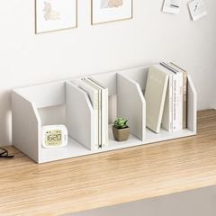 Kệ sách nhỏ gọn để bàn vân gỗ GA11