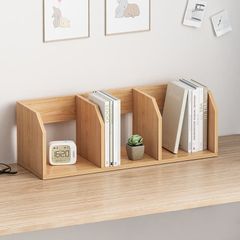 Kệ sách nhỏ gọn để bàn vân gỗ GA11