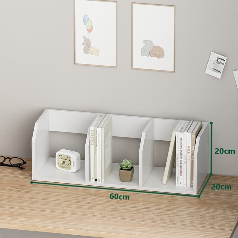 Kệ sách nhỏ gọn để bàn vân gỗ GA11